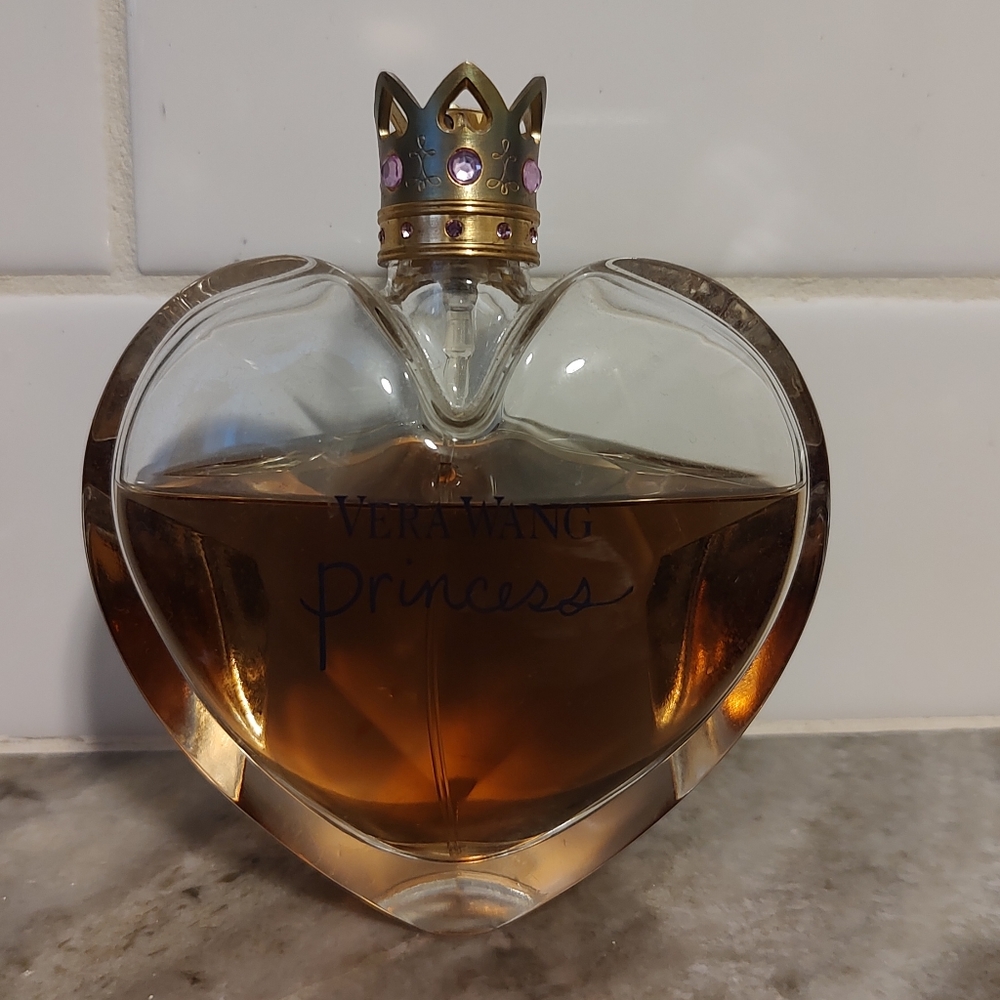 Vera Wang Princess Eau de Toilette Spray for Women 3.4 fl oz